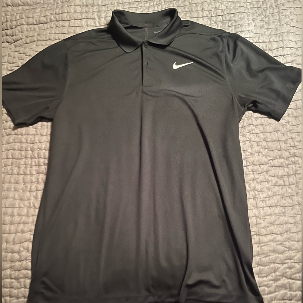 Black light Nike Polo
